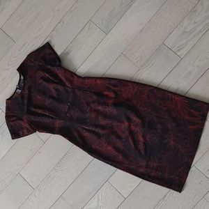 Babaton US 2 floral dress